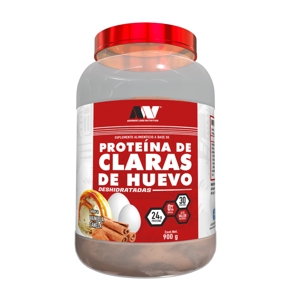 PROTEÍNAS DE CLARAS DE HUEVO ADVANCE NUTRITION 30 SERVICIOS