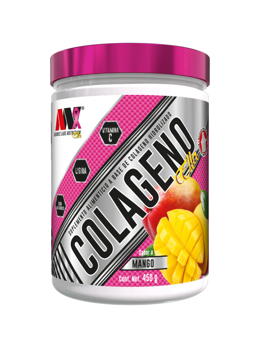 COLÁGENO ELLA 30 SERV ADVANCE NUTRITION