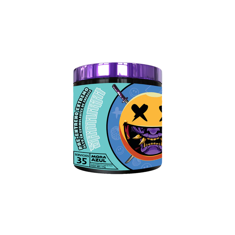 PRE-ENTRENO SAMURAI 35 SERVICIOS SMILE LABZ