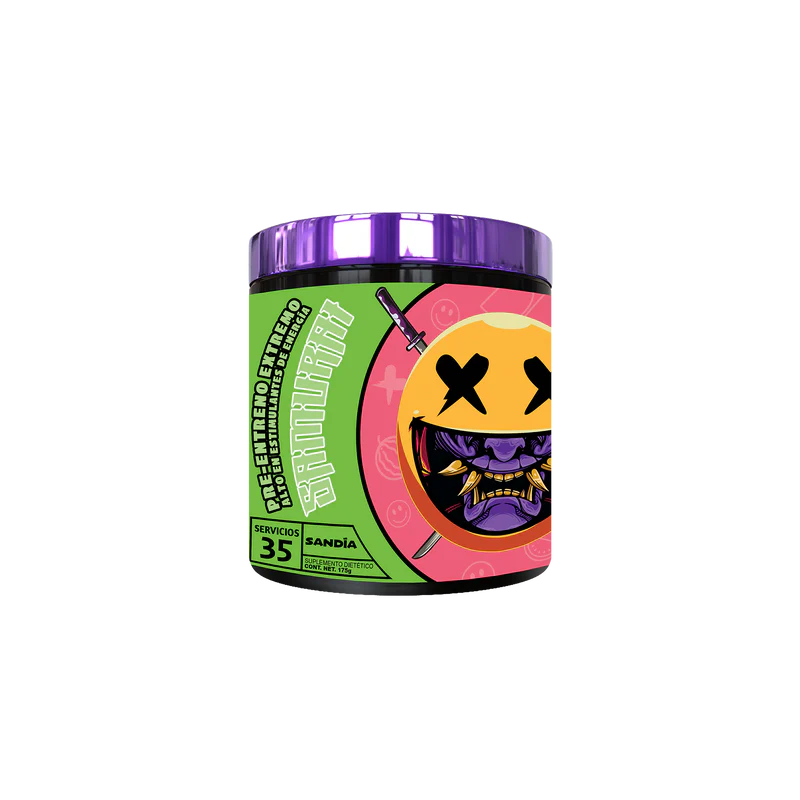 PRE-ENTRENO SAMURAI 35 SERVICIOS SMILE LABZ