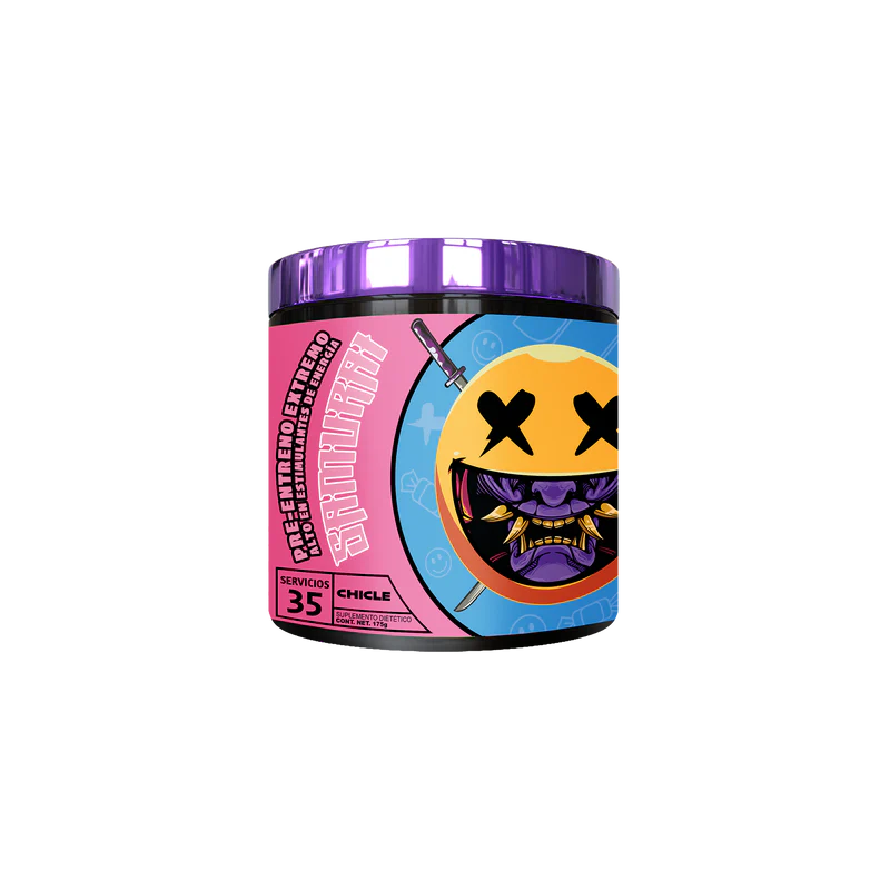 PRE-ENTRENO SAMURAI 35 SERVICIOS SMILE LABZ