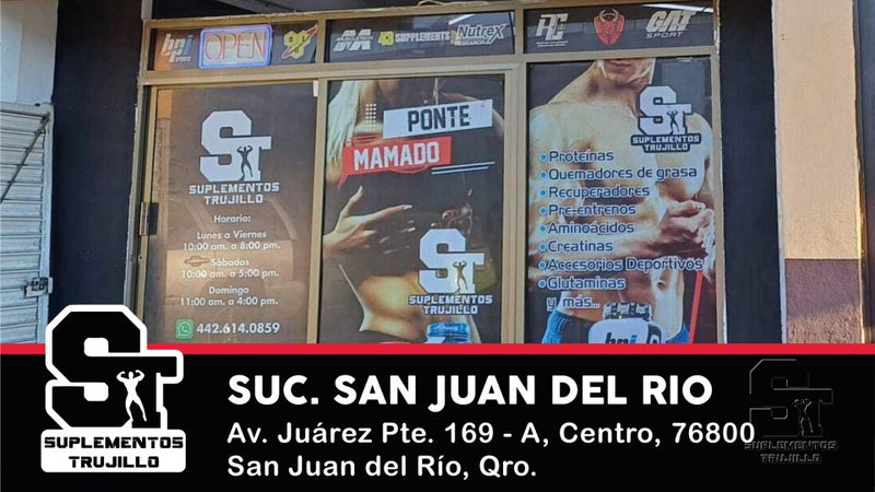 Suplementos Trujillo Sucursal San Juan Del RIO