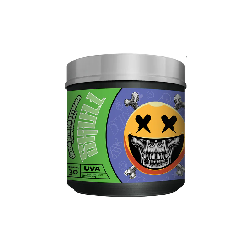 PRE-ENTRENO SKULL 30 SERVICIOS SMILE LABZ