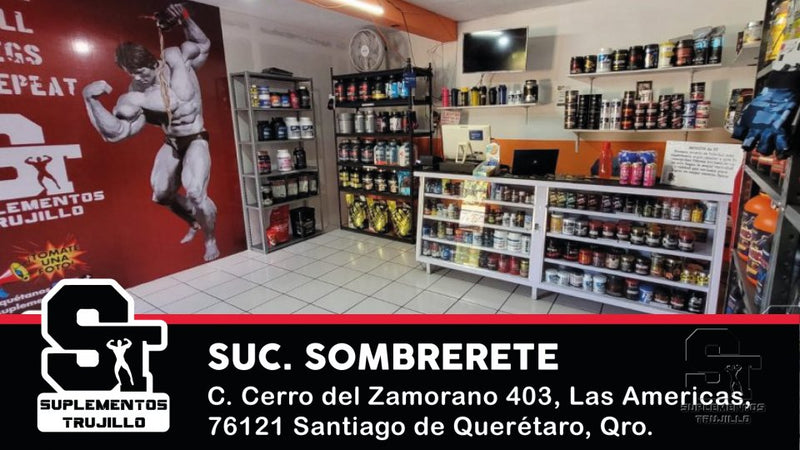 Suplementos Trujillo Sucursal Sombrerete