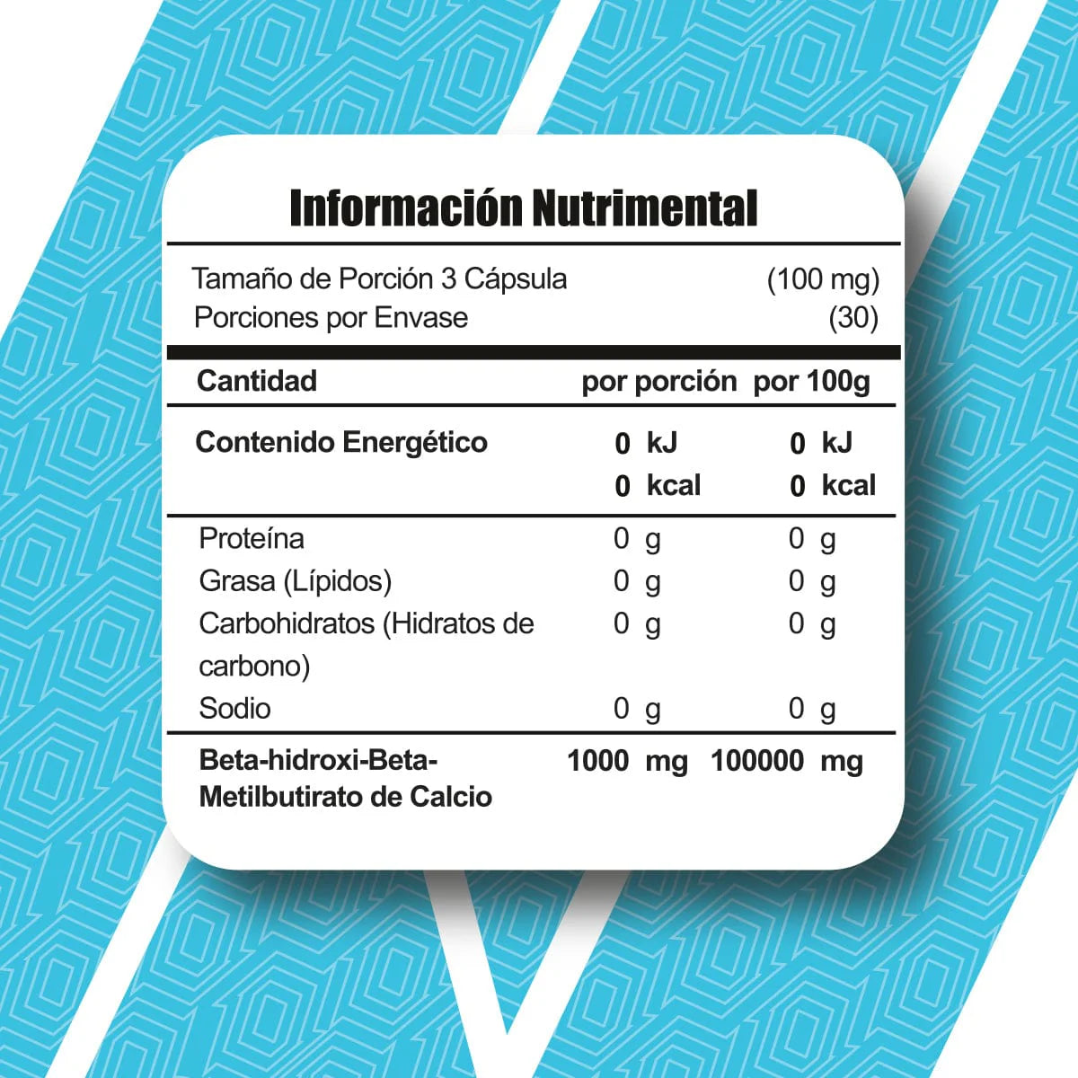 HMB META NUTRITION 90 SERVICIOS