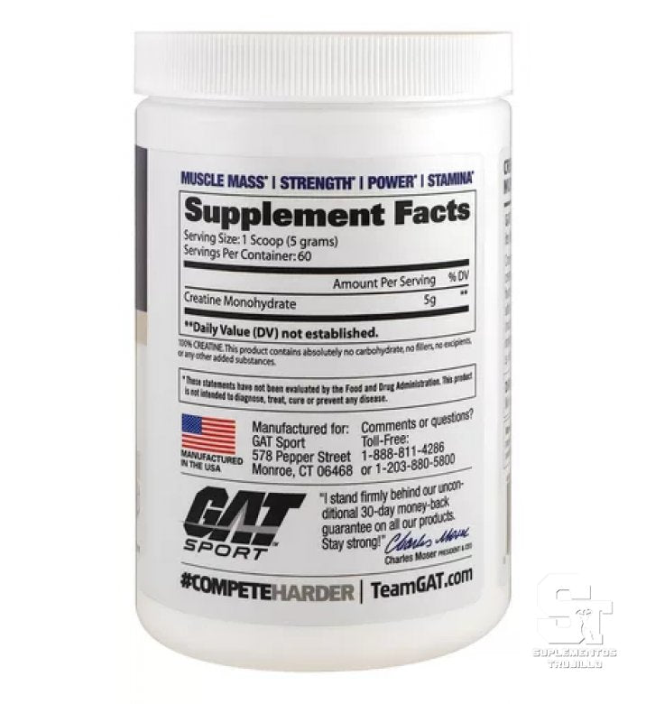 CREATINA GAT 300G