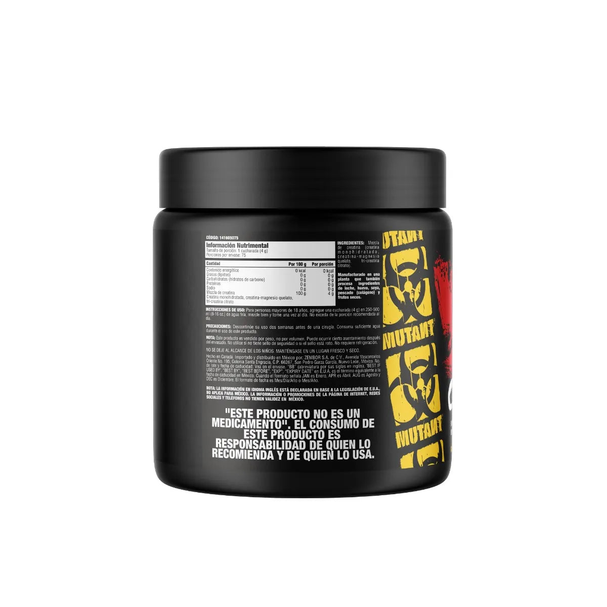 CREAKONG MUTANT 75 SERVICIOS