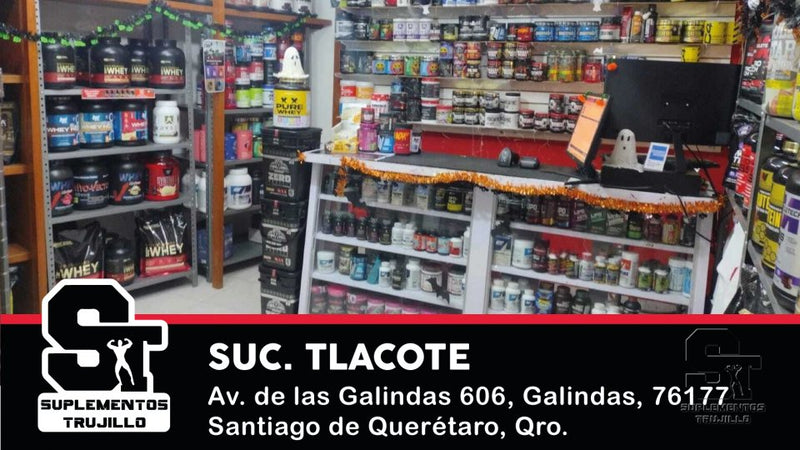 Suplementos Trujillo Sucursal Tlacote