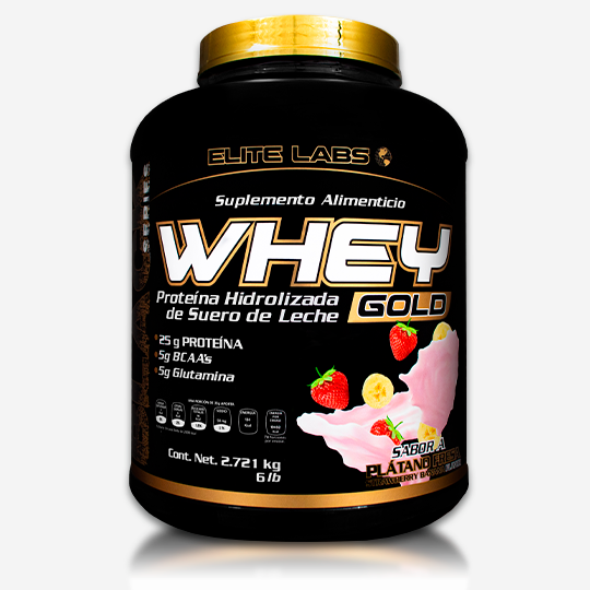 WHEY GOLD BLACK SERIES 6LB Proteína Hidrolizada de Suero de Leche