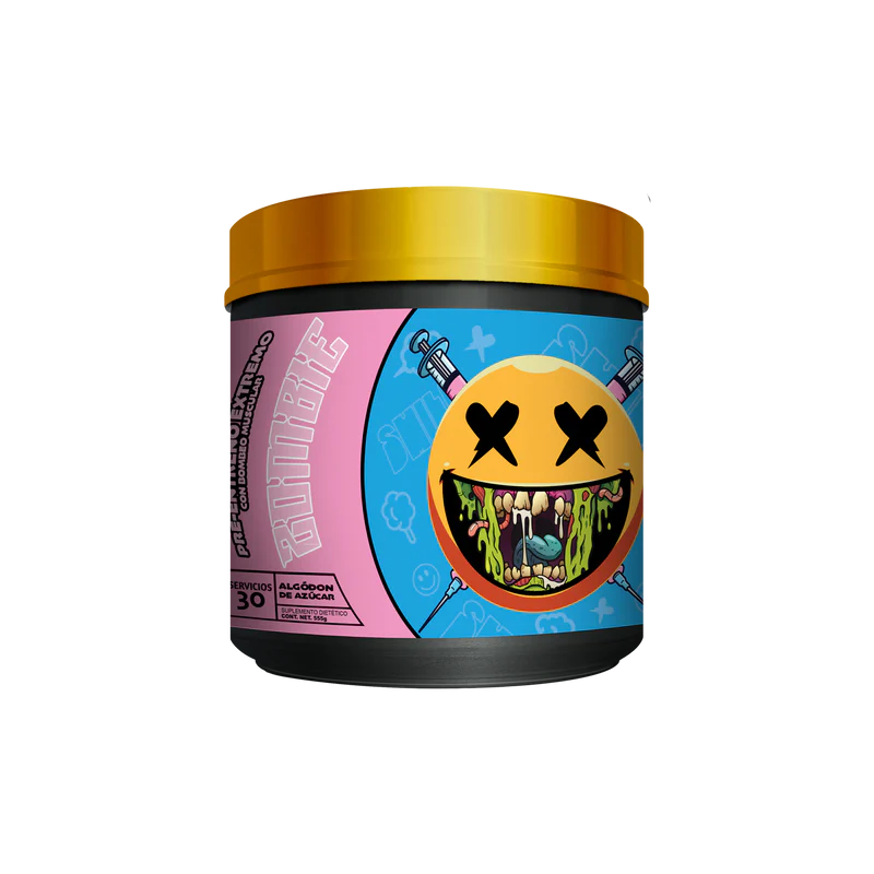 PRE-ENTRENO ZOMBIE 30 SERVICIOS SMILE LABZ