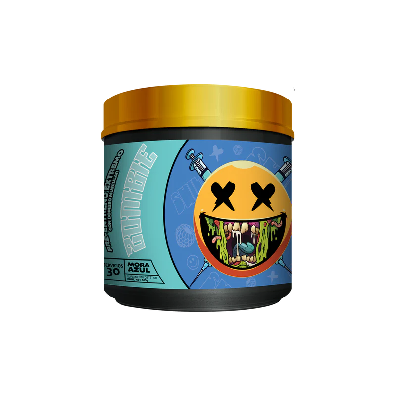 PRE-ENTRENO ZOMBIE 30 SERVICIOS SMILE LABZ