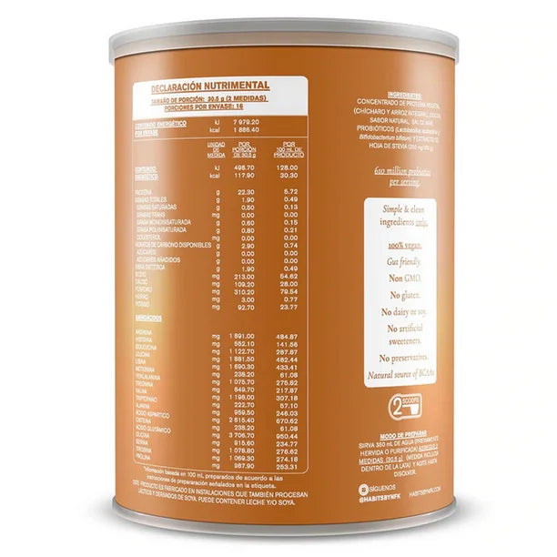 PROTEÍNA HABITS 16 SERVICIOS