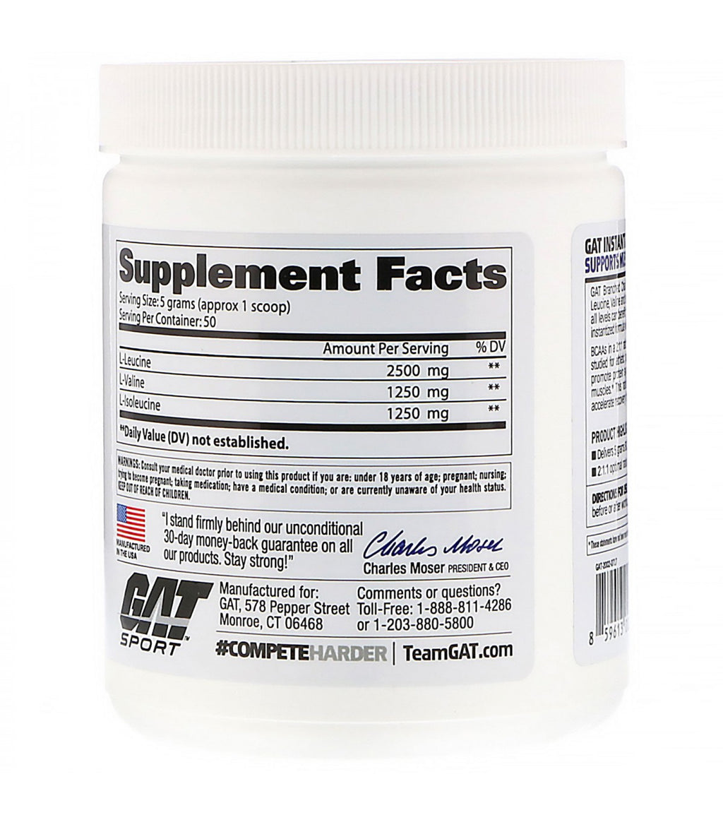 GAT BCAA POWDER