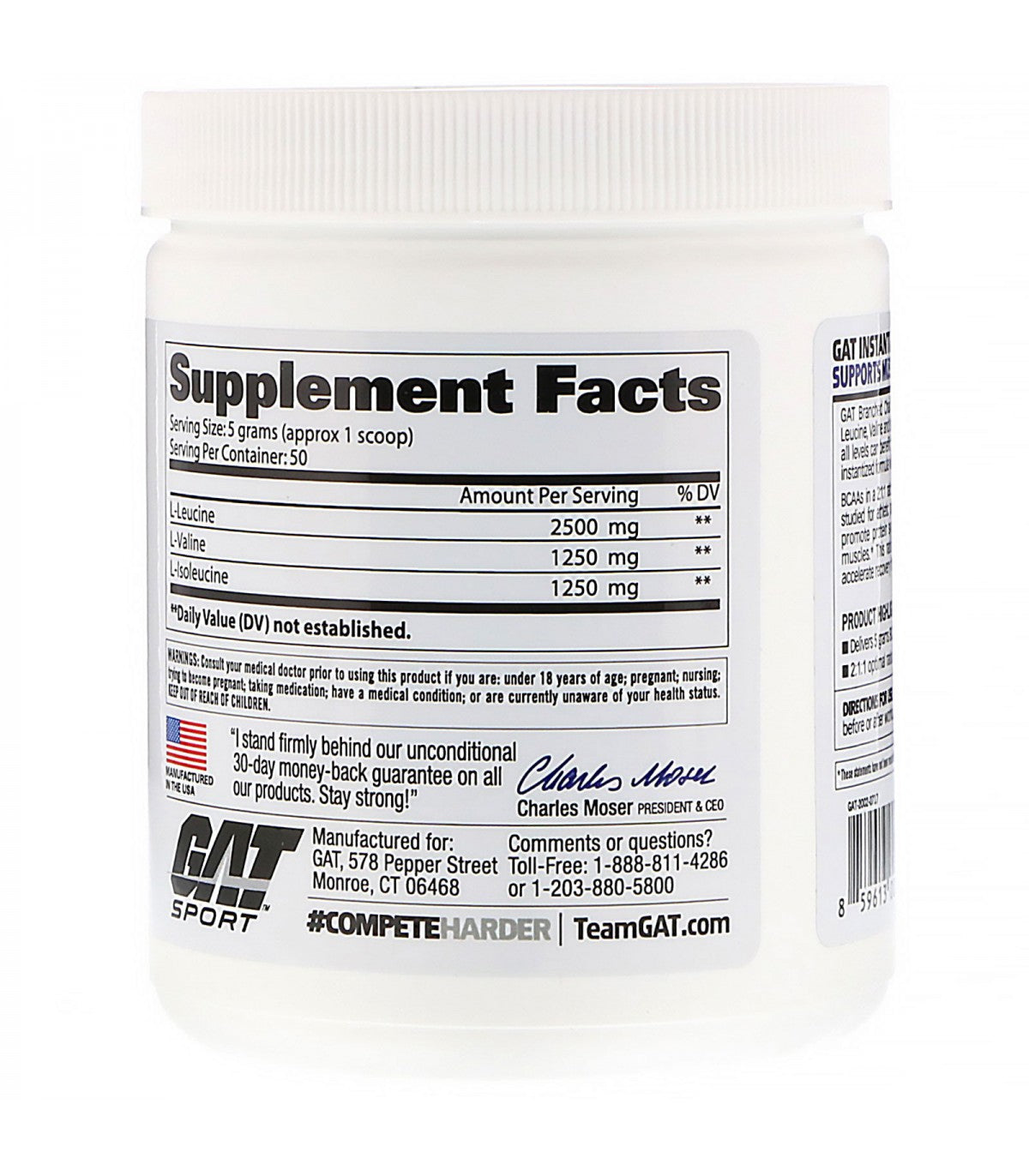 GAT BCAA POWDER