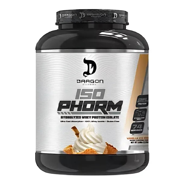 ISO PHORM PROTEÍNA DRAGON PHARMA 5 LBS Proteína Aislada Hidrolizada de Suero
