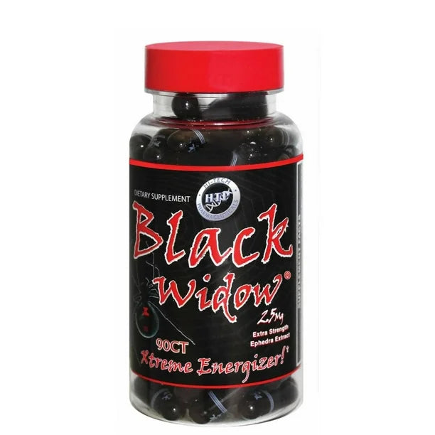 BLACK WIDOW 90 Cápsulas