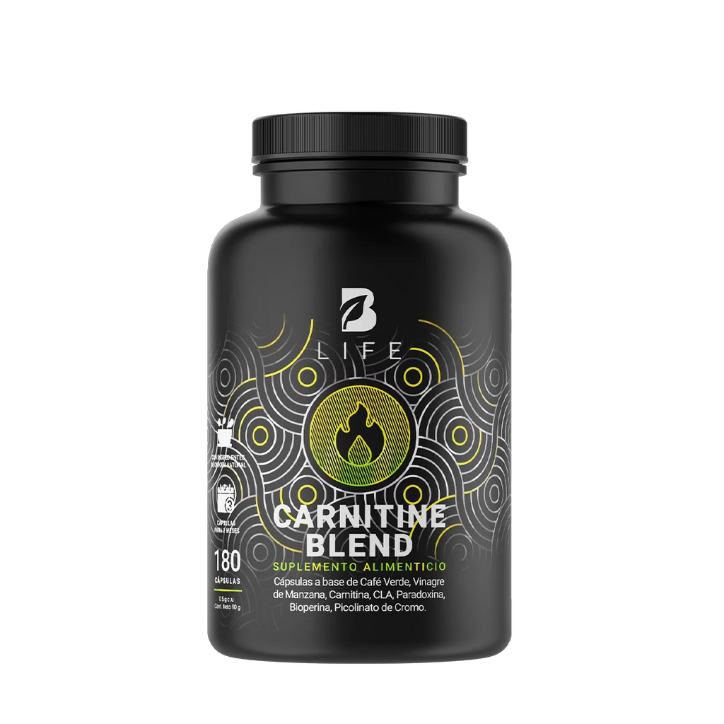 Carnitine Blend Fórmula a base de Carnitina 180 CÁPSULAS