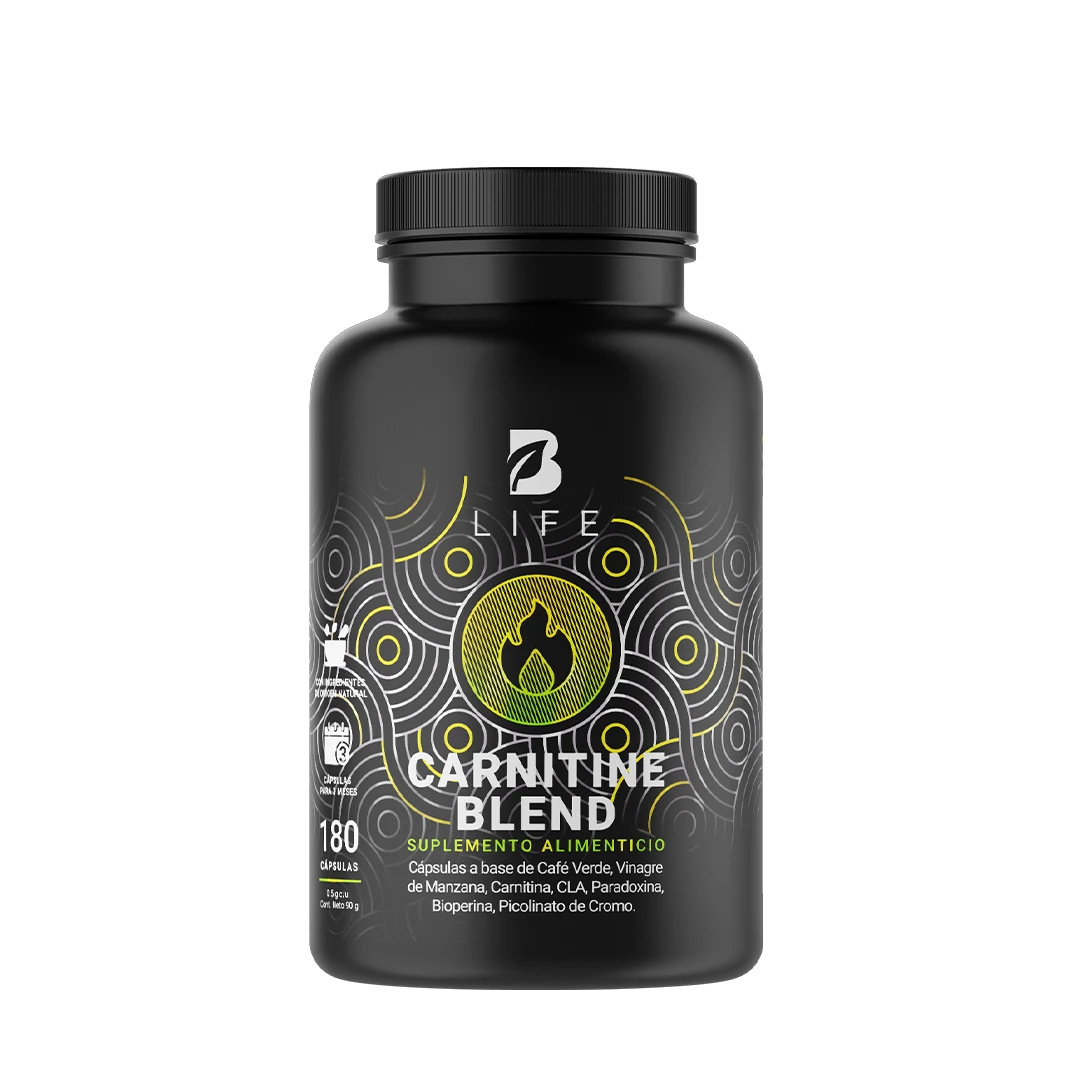Carnitine Blend Fórmula a base de Carnitina 180 CÁPSULAS