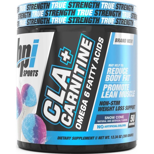 CLA+CARNITINE BPI 50 SERVICIOS
