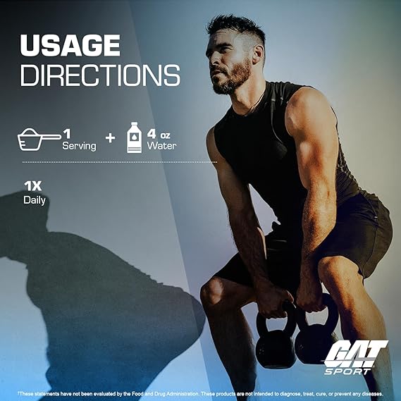 CREATINA GAT SPORT 1 KG 200 SERVICIOS