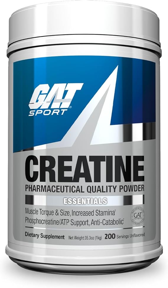 CREATINA GAT SPORT 1 KG 200 SERVICIOS