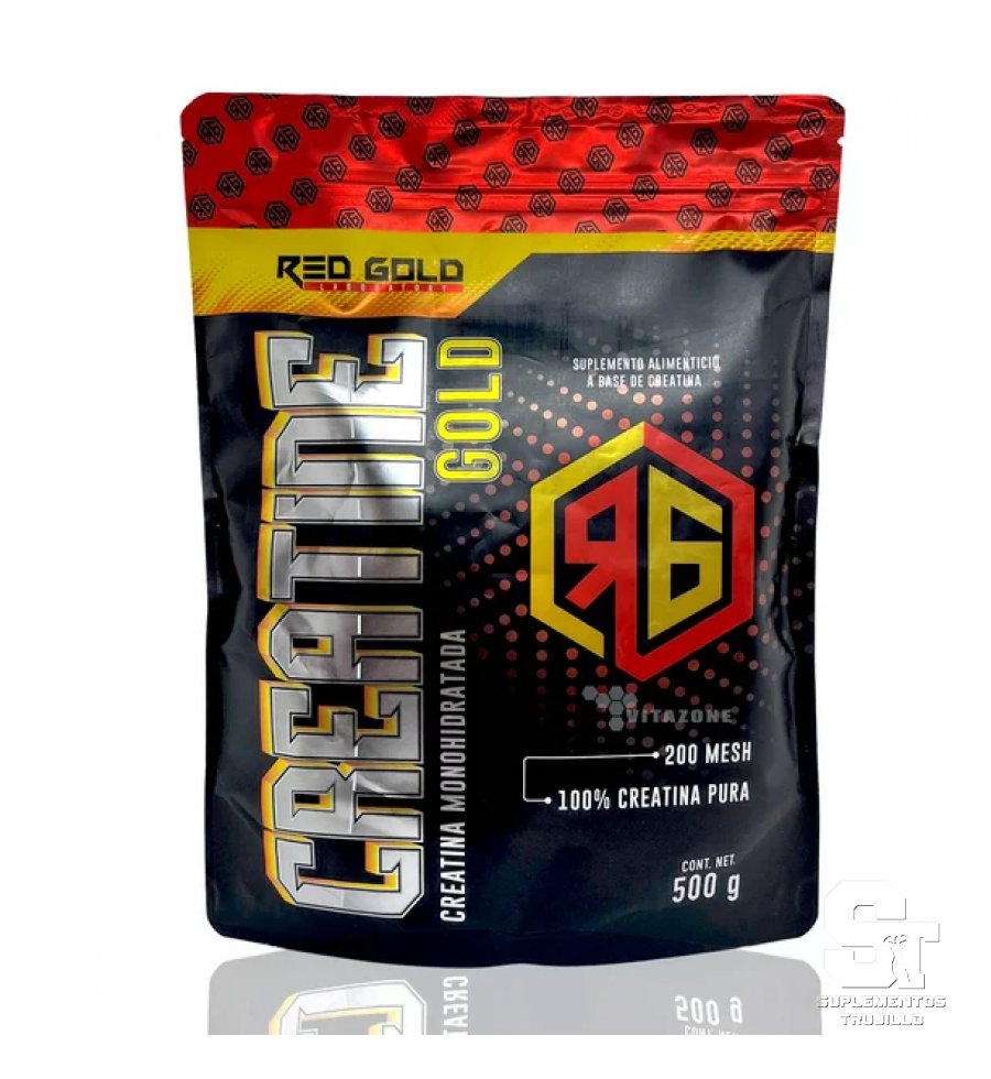 CREATINA RED GOLD 500g