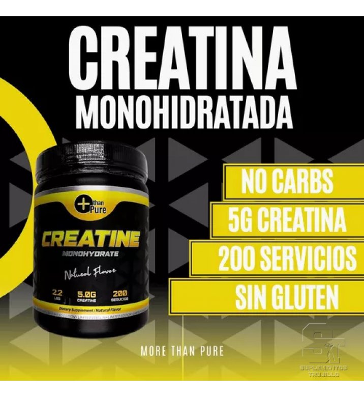 CREATINE + THAN PURE 1 KG