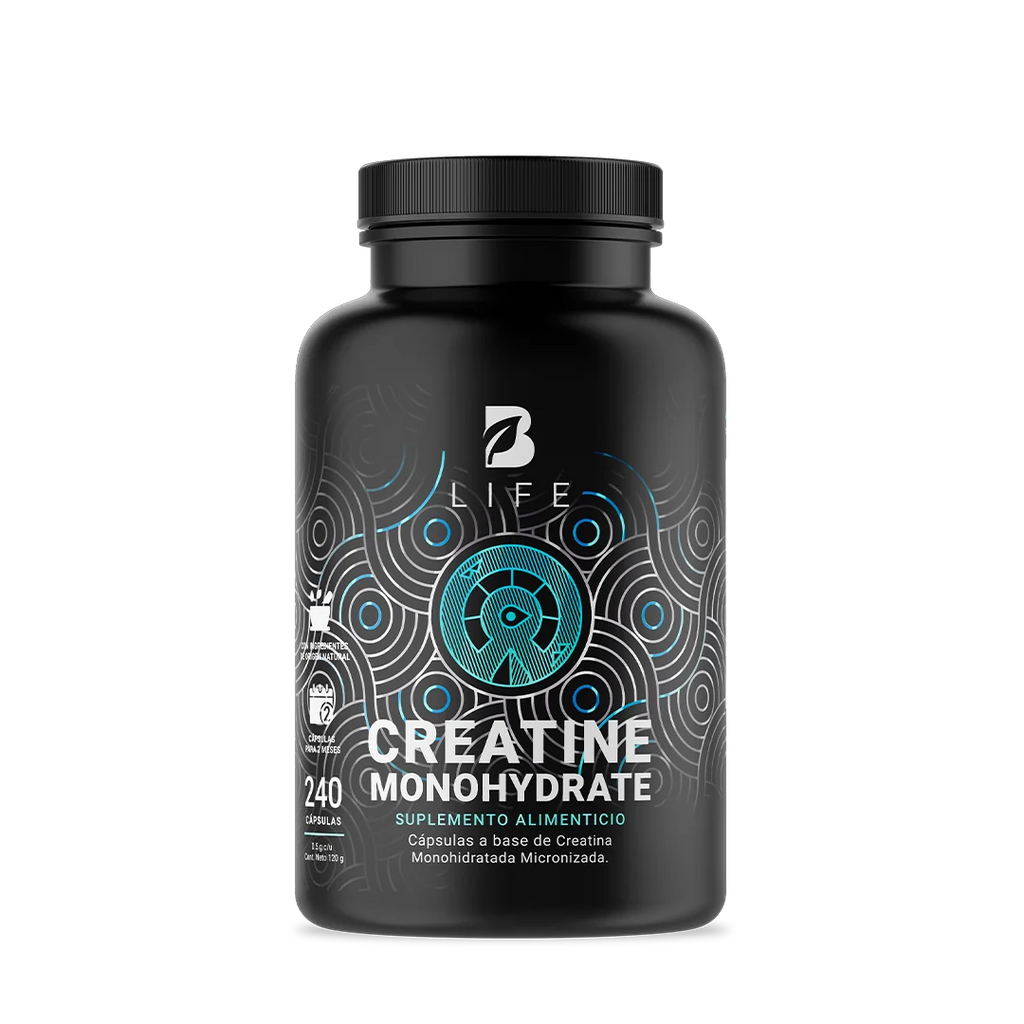 Creatina Monohidratada B LIFE 240 CÁPSULAS