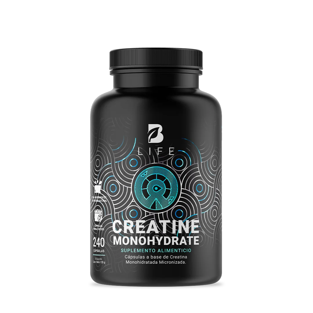Creatina Monohidratada B LIFE 240 CÁPSULAS