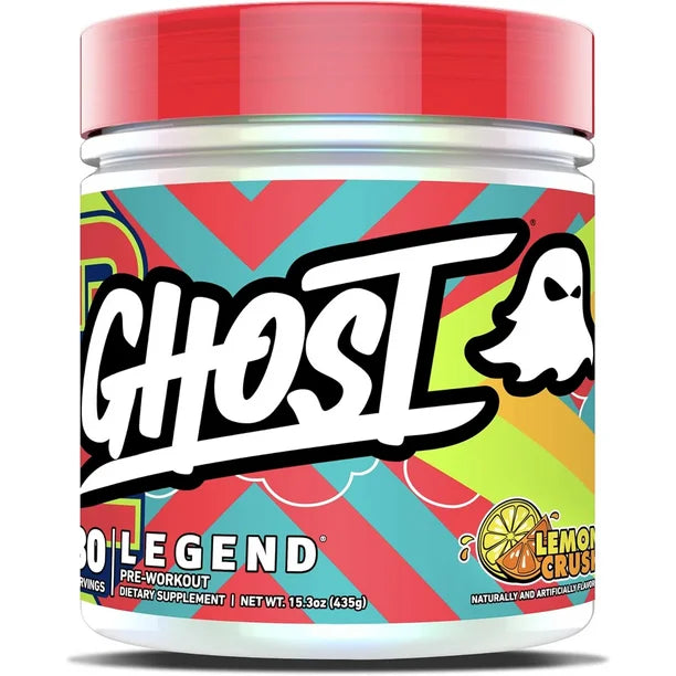 PREWORKOUT GHOST LEGEND 30 SERVICIOS