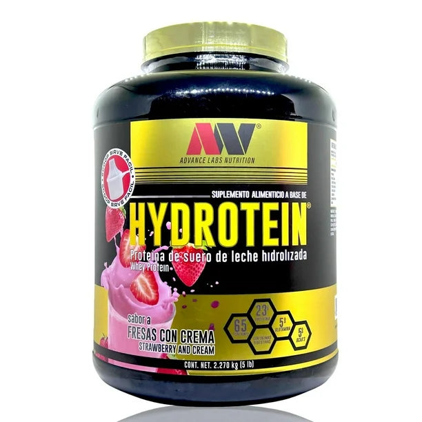 HYDROTEIN PROTEIN ADVANCE NUTRITION 5 LB Protein Suero De Leche 65 Servicios
