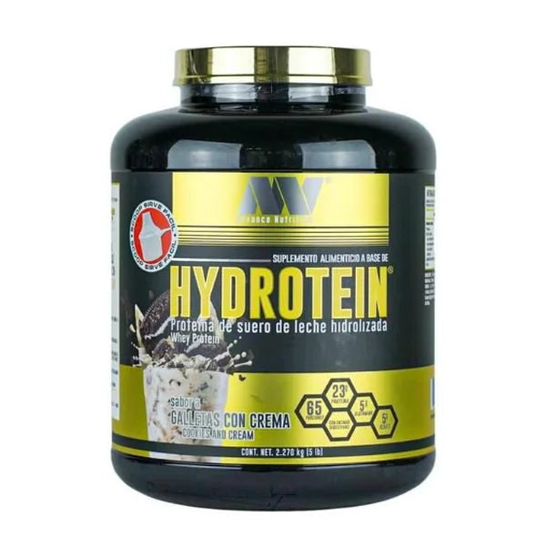 HYDROTEIN PROTEIN ADVANCE NUTRITION 5 LB Protein Suero De Leche 65 Servicios