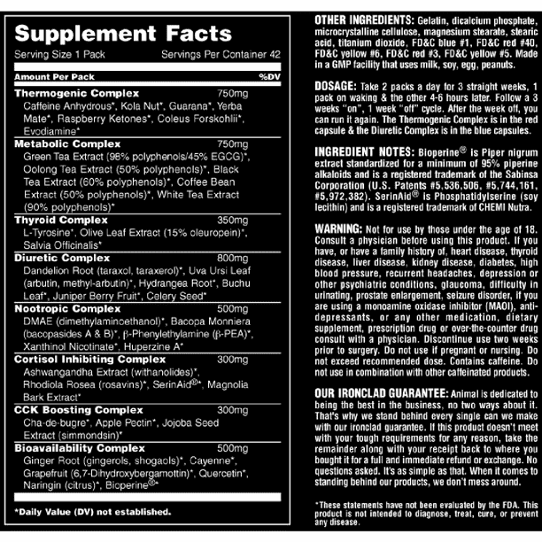 ANIMAL CUTS 42 PACKS UNIVERSAL