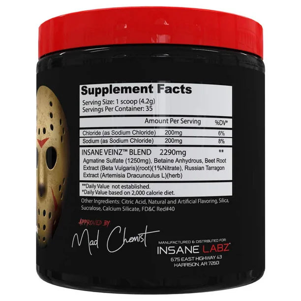 INSANE VEINZ 35 SERVICIOS