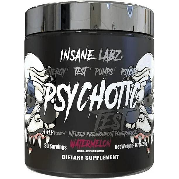 PSYCHOTIC TEST 30 SERVICIOS