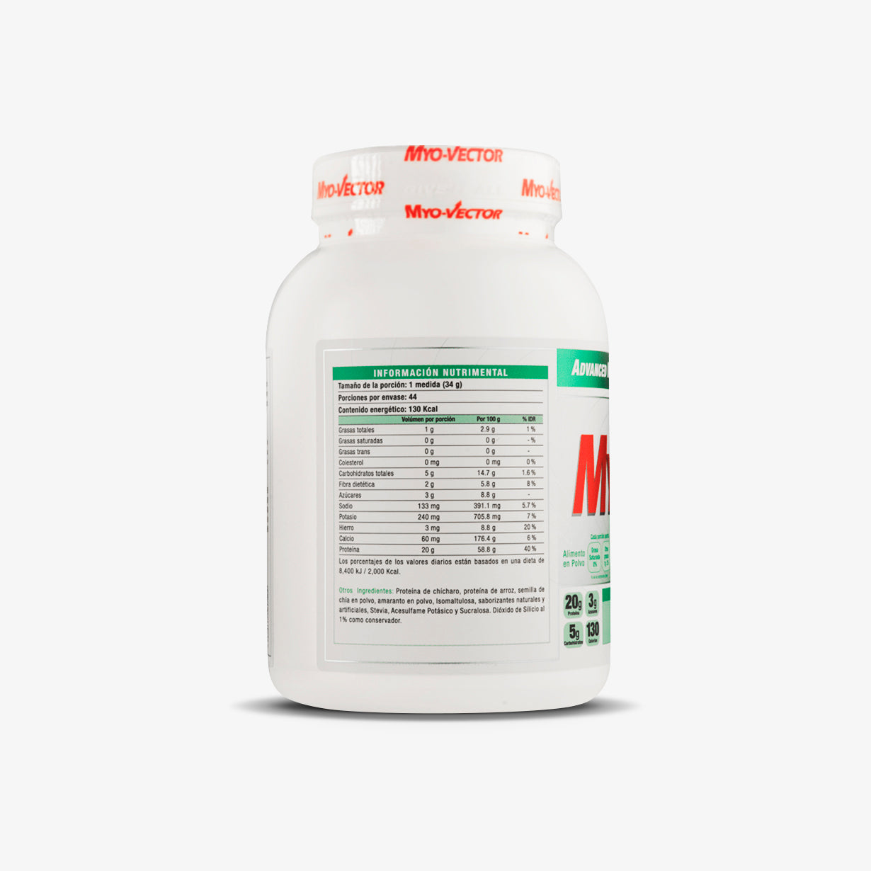 VEGAN 3 LB MYO VECTOR