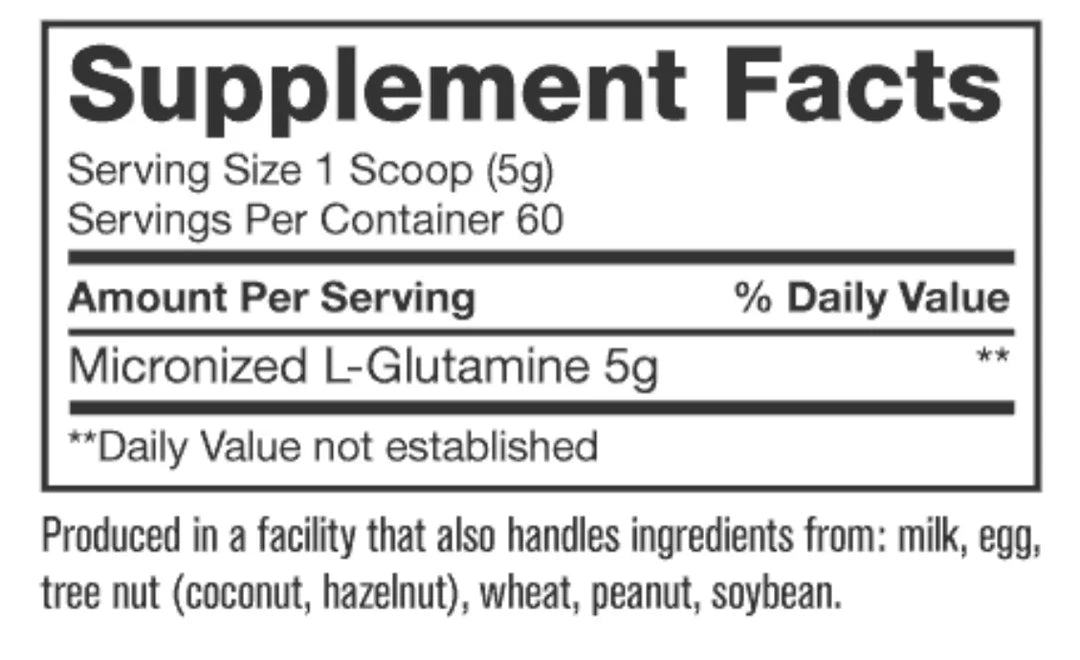GLUTAMINA MUTANT 60 SERVICIOS