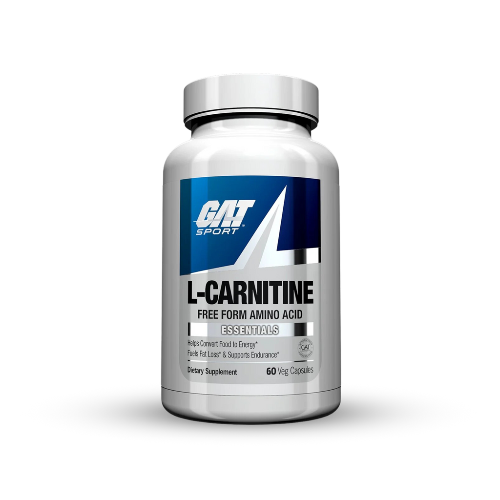 GAT L-CARNITINE 60 Cápsulas