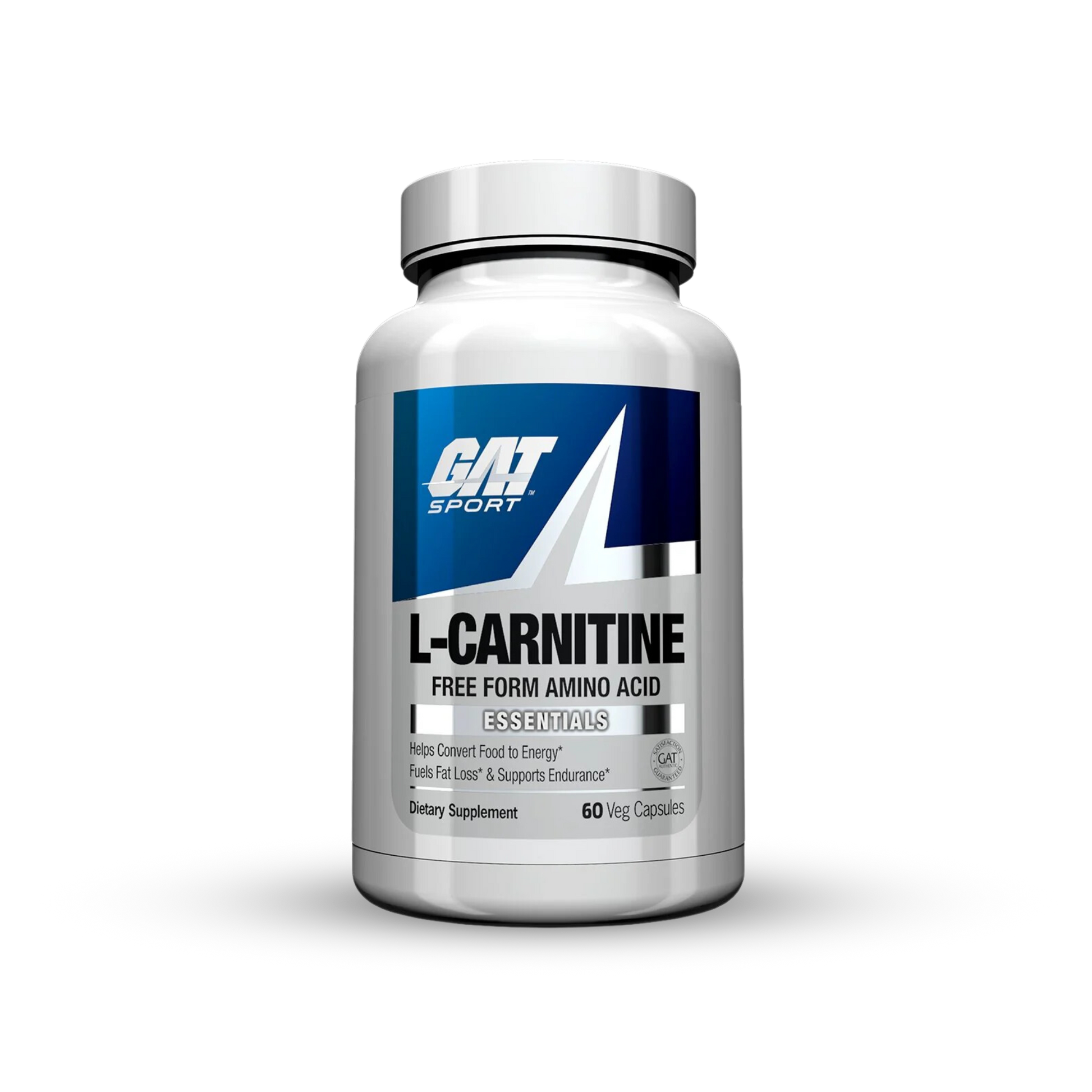 GAT L-CARNITINE 60 Cápsulas