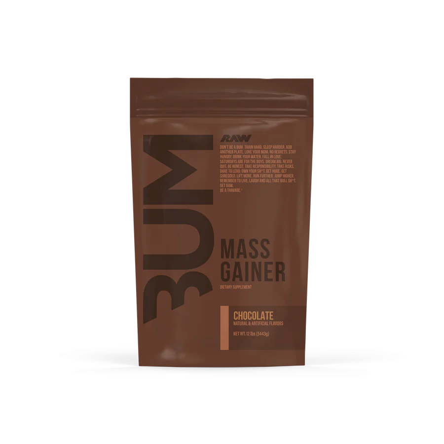 Raw Cbum Mass Gainer 12 lbs
