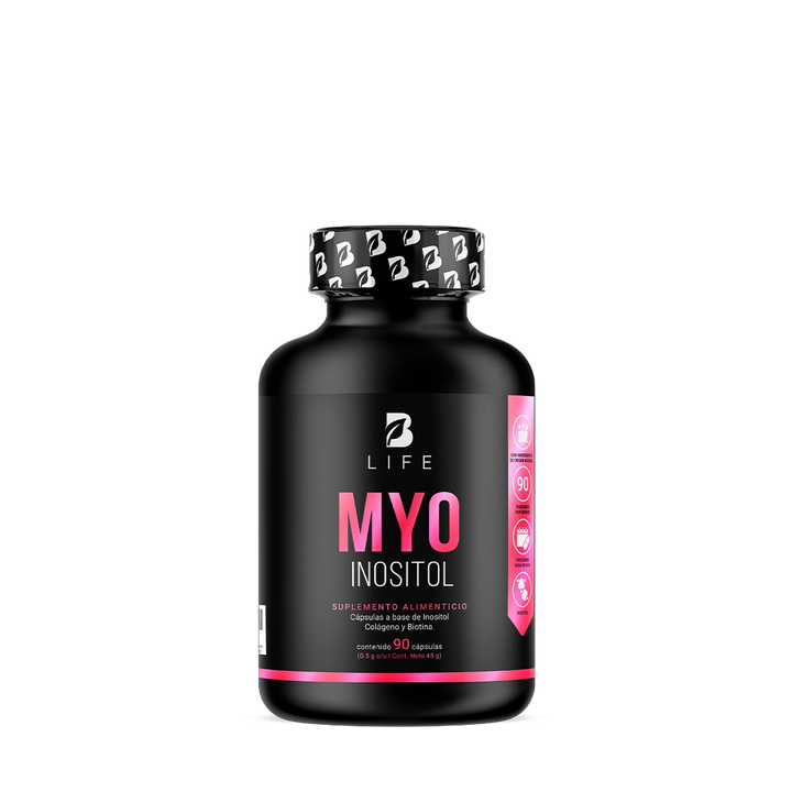 Myo Inositol Inositol Puro 90 CÁPSULAS – Suplementos Trujillo