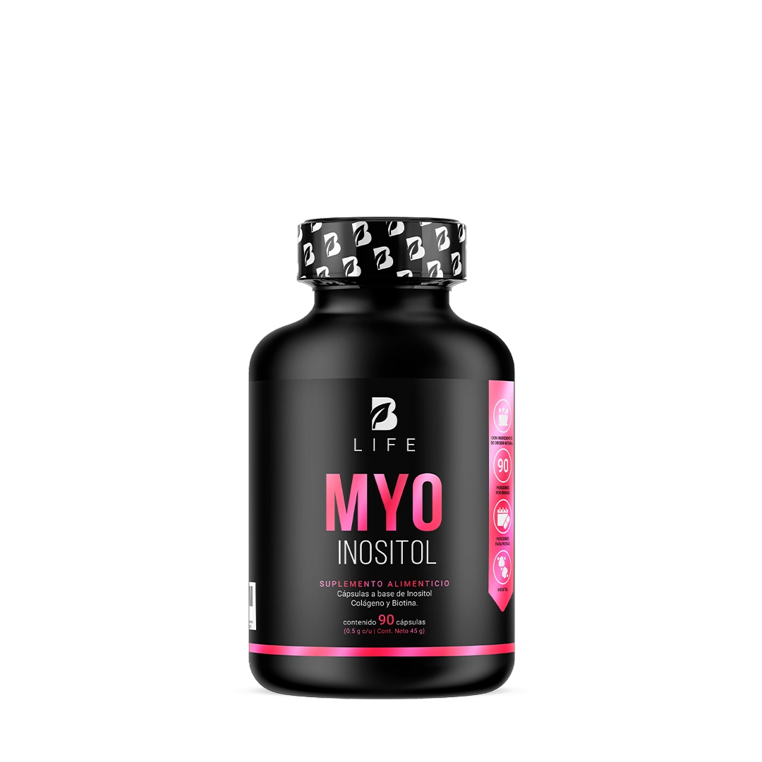 Myo Inositol Inositol Puro 90 CÁPSULAS