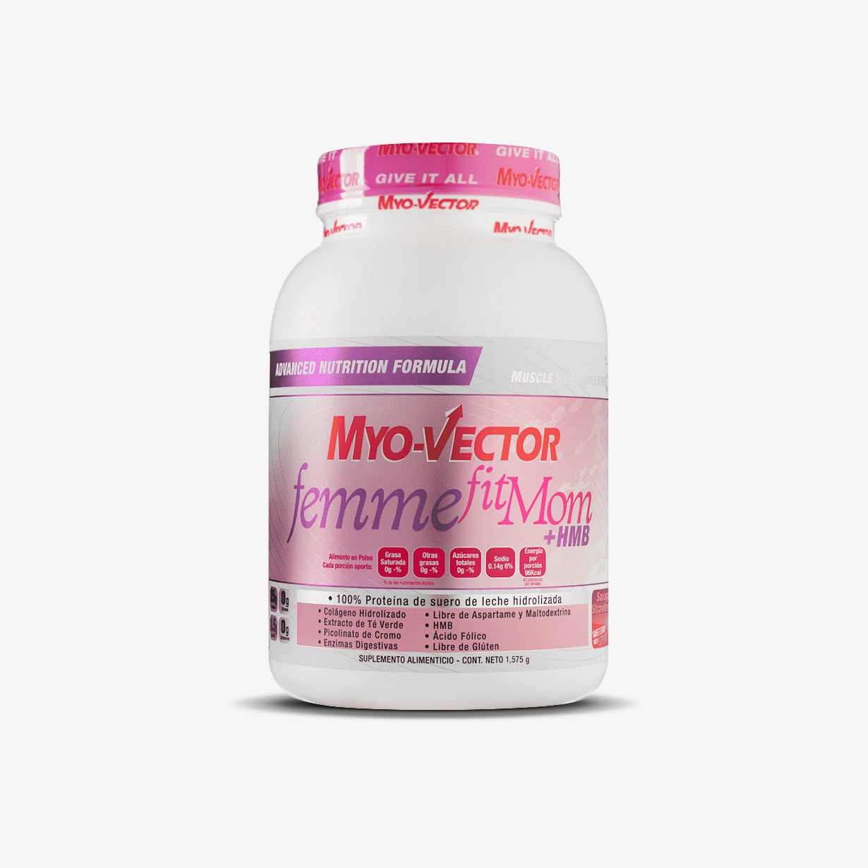 FEMME MYO VECTOR 3 LB Proteína Especializada para Mujeres