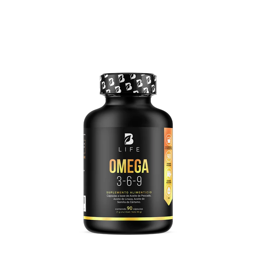 Omega 3-6-9 B LIFE 90 CÁPSULAS