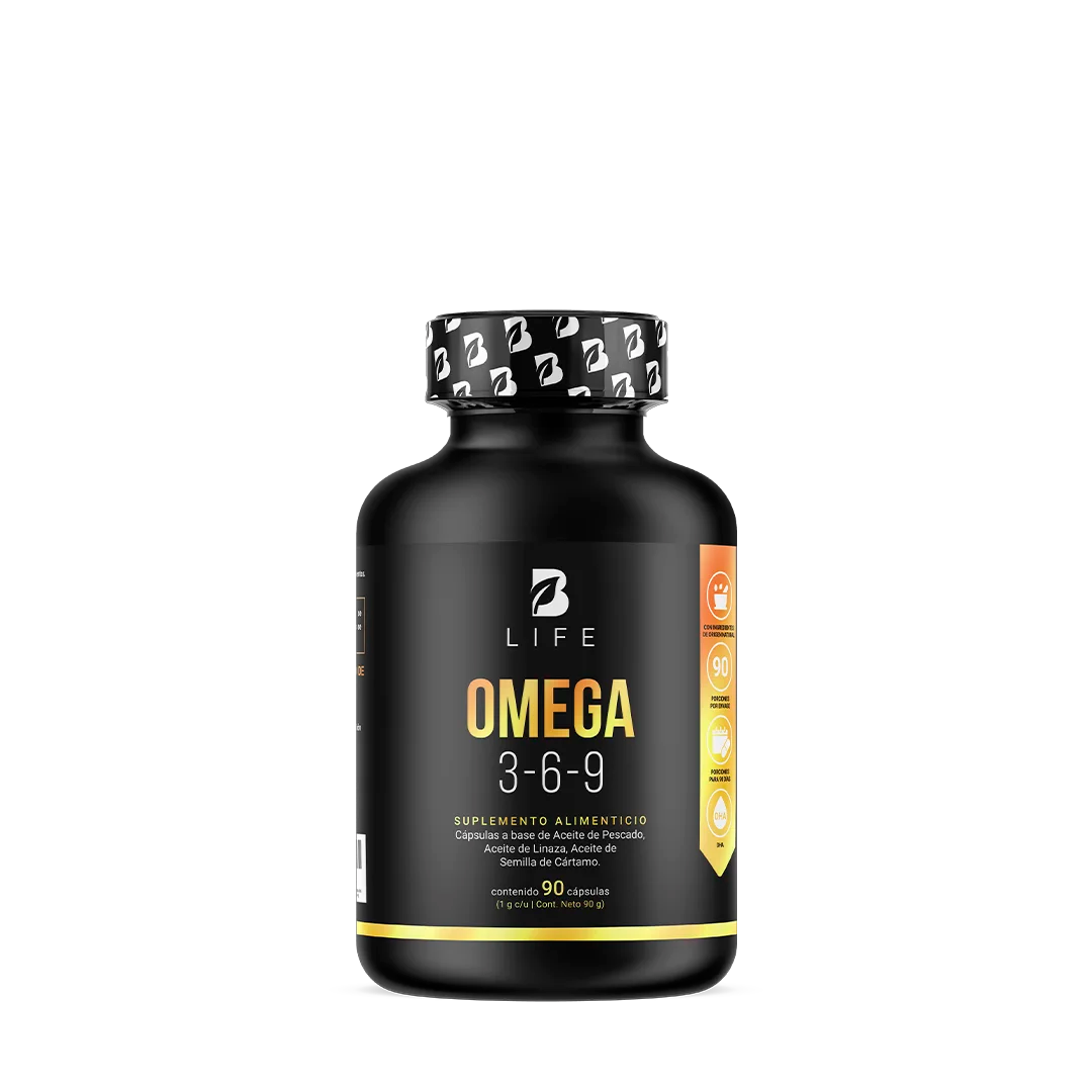 Omega 3-6-9 B LIFE 90 CÁPSULAS