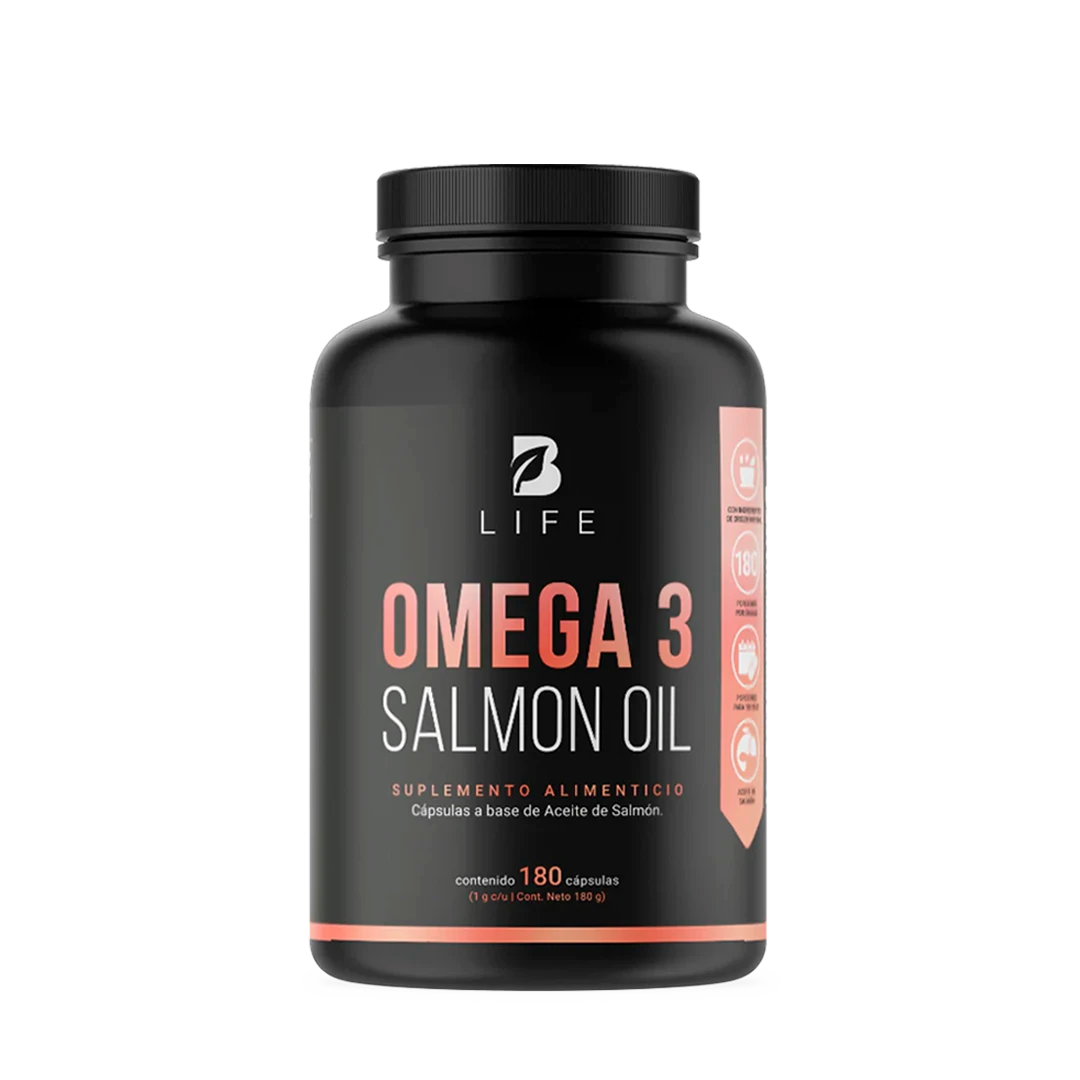 OMEGA 3 SALMON OIL B LIFE 180 CÁPSULAS