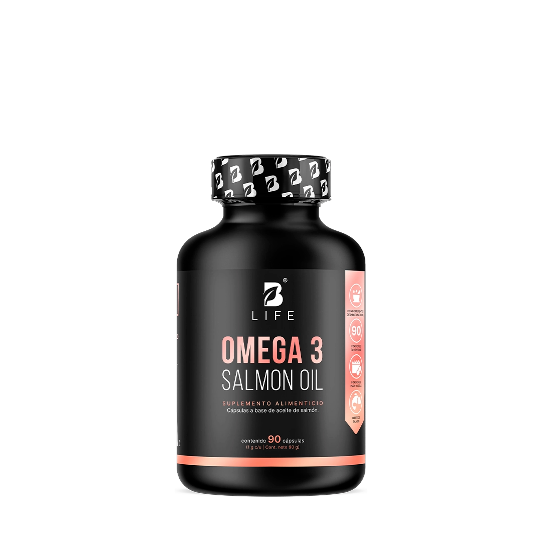 Omega 3 Salmon Oil 90 CÁPSULAS