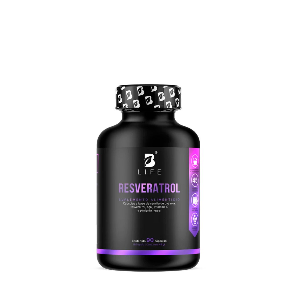 RESVERATROL B LIFE 90 CÁPSULAS