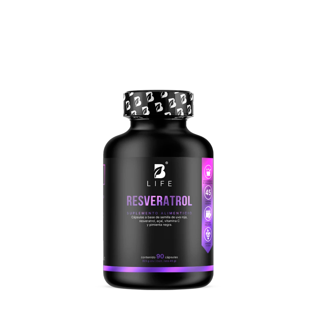 RESVERATROL B LIFE 90 CÁPSULAS