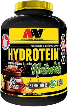 HYDROTEIN PROTEIN ADVANCE NUTRITION 5 LB Protein Suero De Leche 65 Servicios